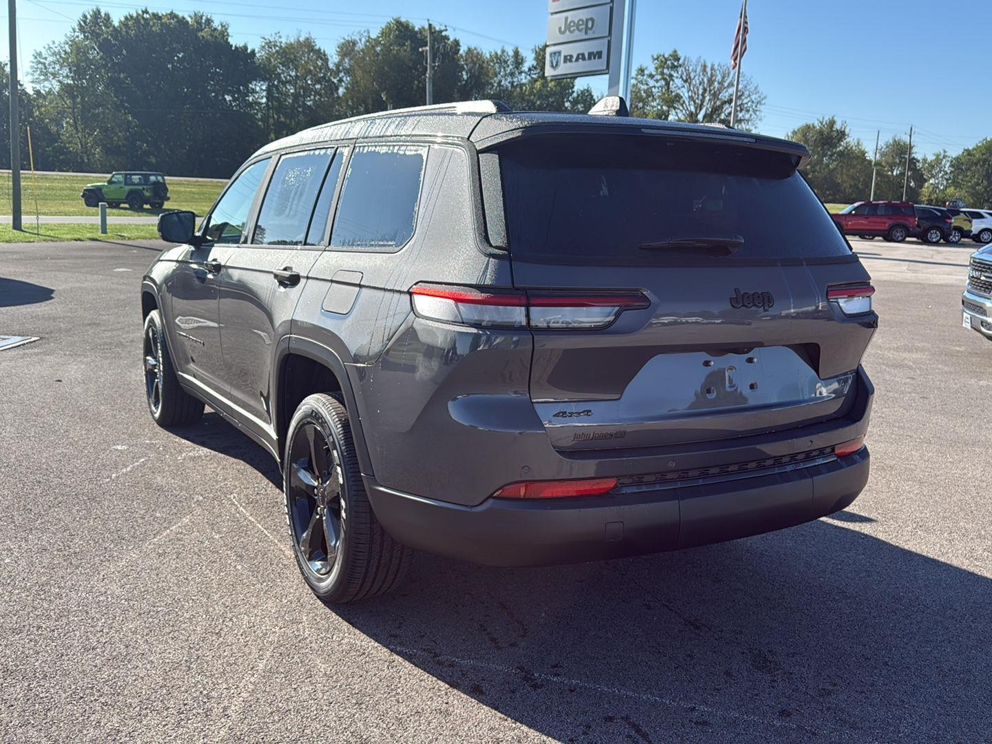 2025 Jeep Grand Cherokee Altitude X photo 12