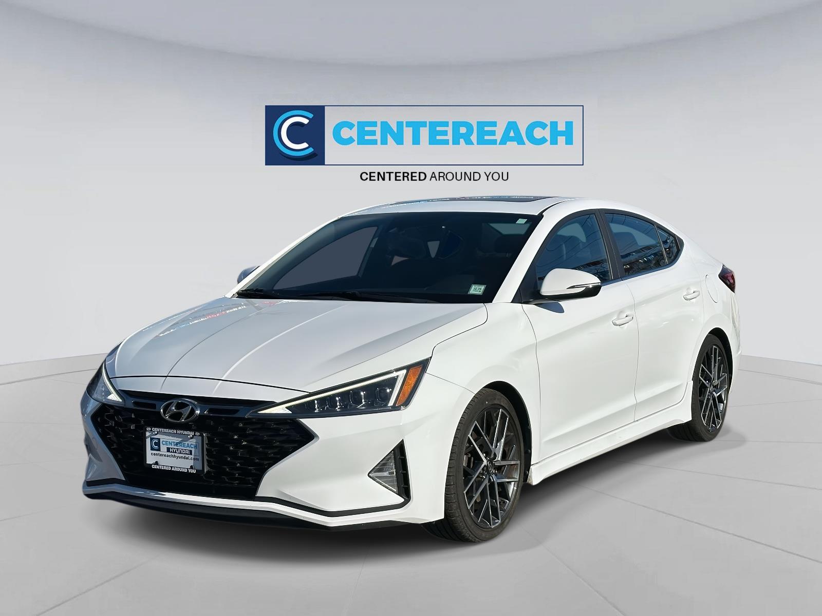 2019 Hyundai Elantra Sport