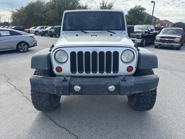 Used 2011 Jeep Wrangler Unlimited Sport with VIN 1J4BA3H16BL625194 for sale in Bartlesville, OK