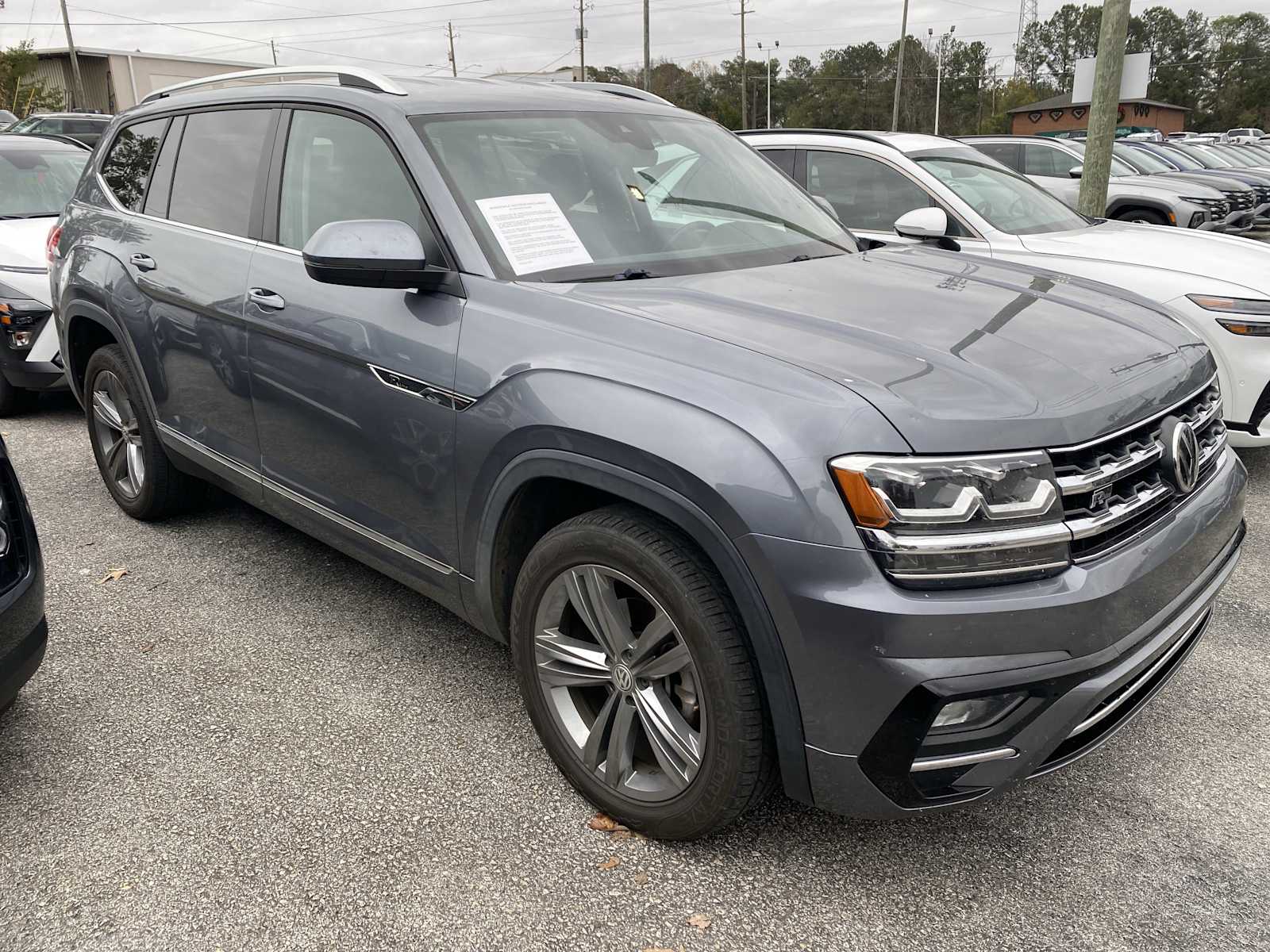 2019 Volkswagen Atlas SE R-Line w/Tech's photo