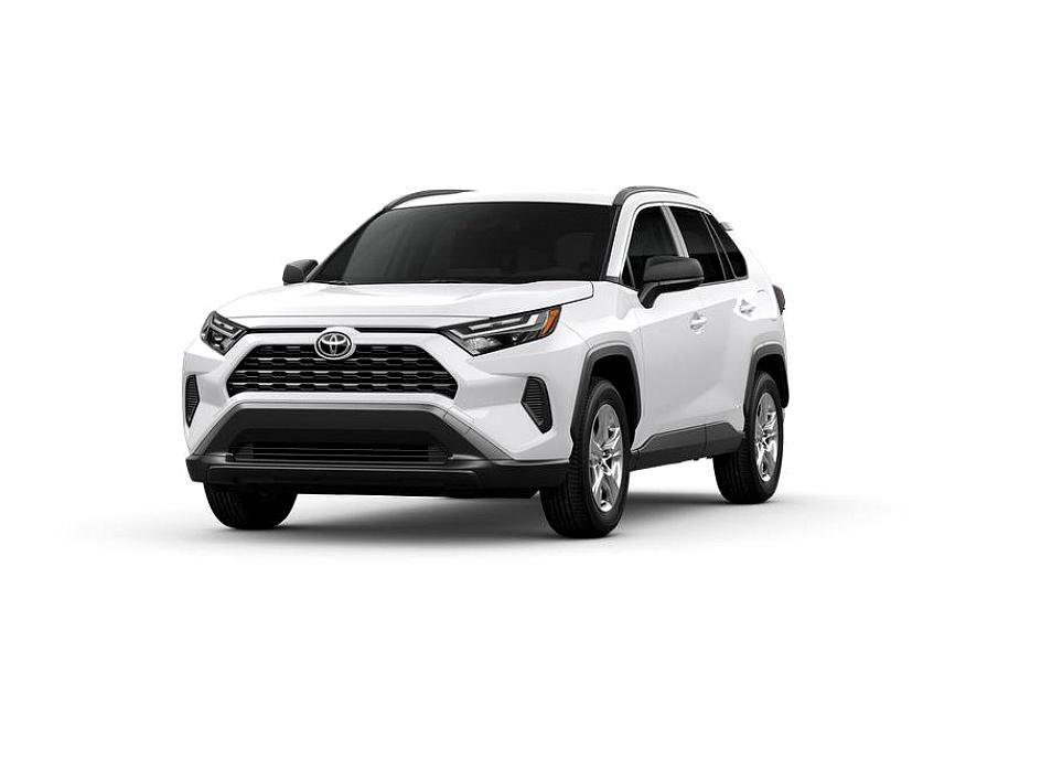 2025 Toyota RAV4 LE's photo