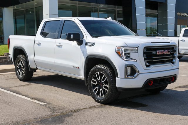 2021 GMC Sierra 1500 AT4's photo