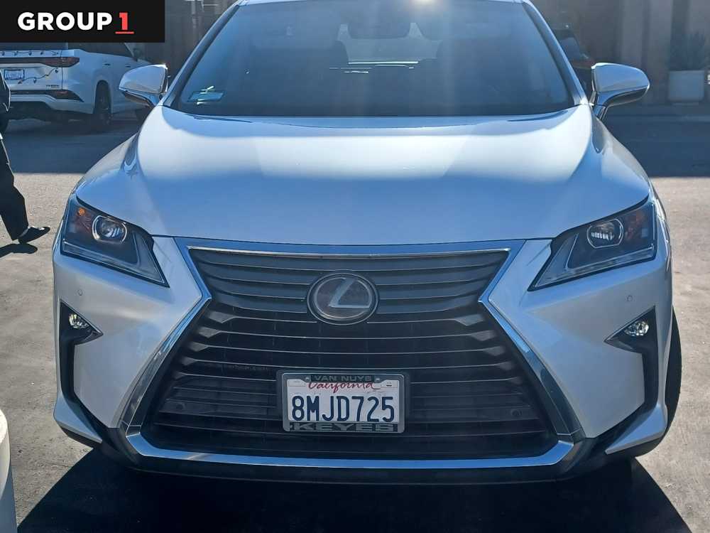 2019 Lexus RX 350's photo