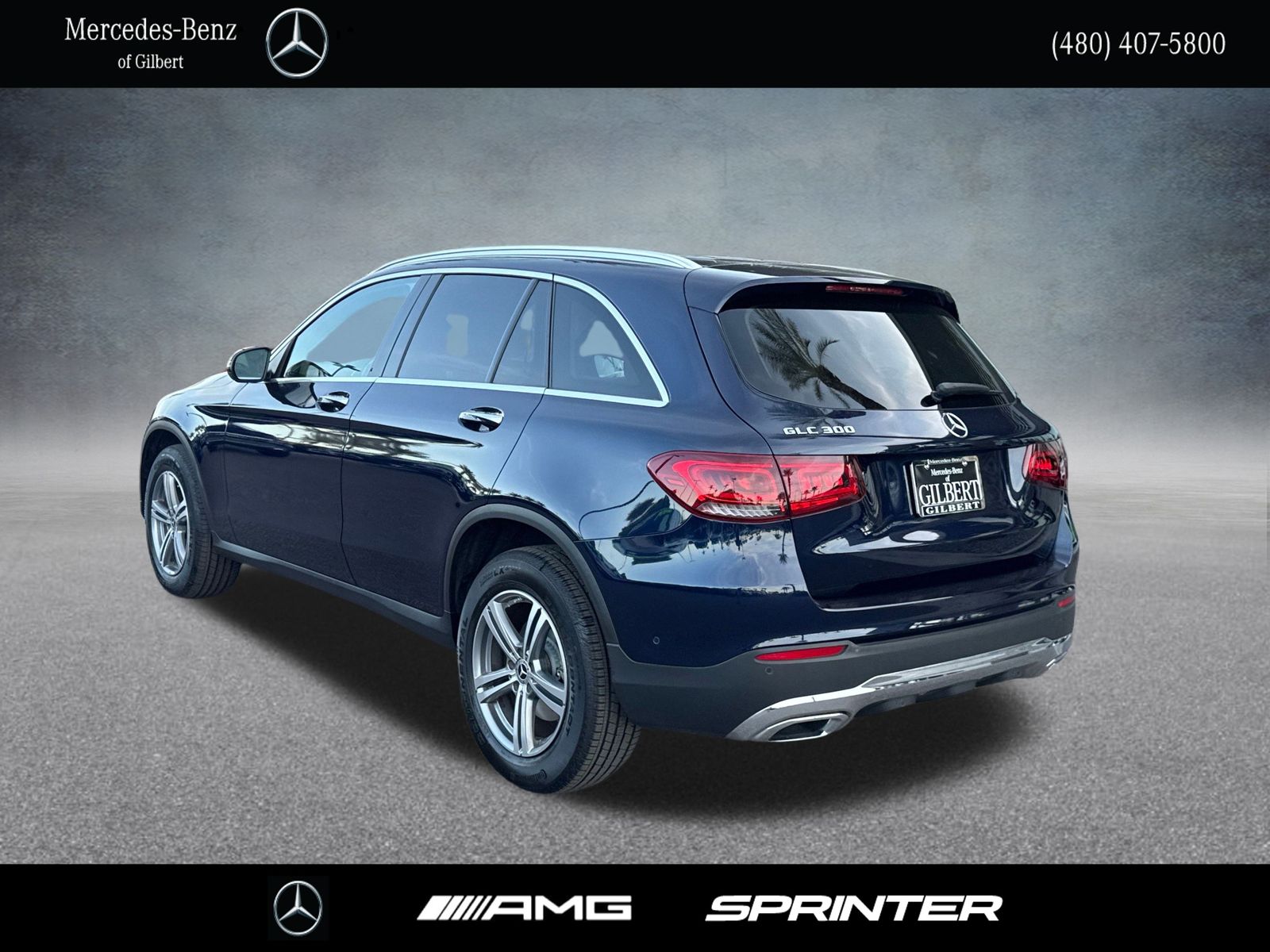 2021 Mercedes Benz GLC 300 photo 3