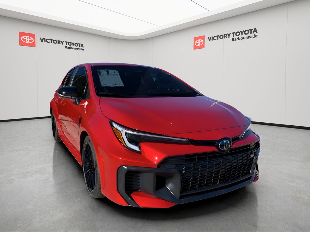 2025 Toyota GR Corolla Core's photo