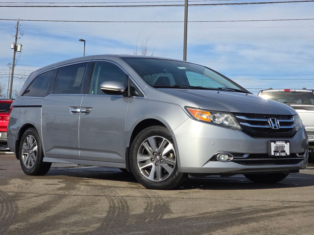 2017 Honda Odyssey