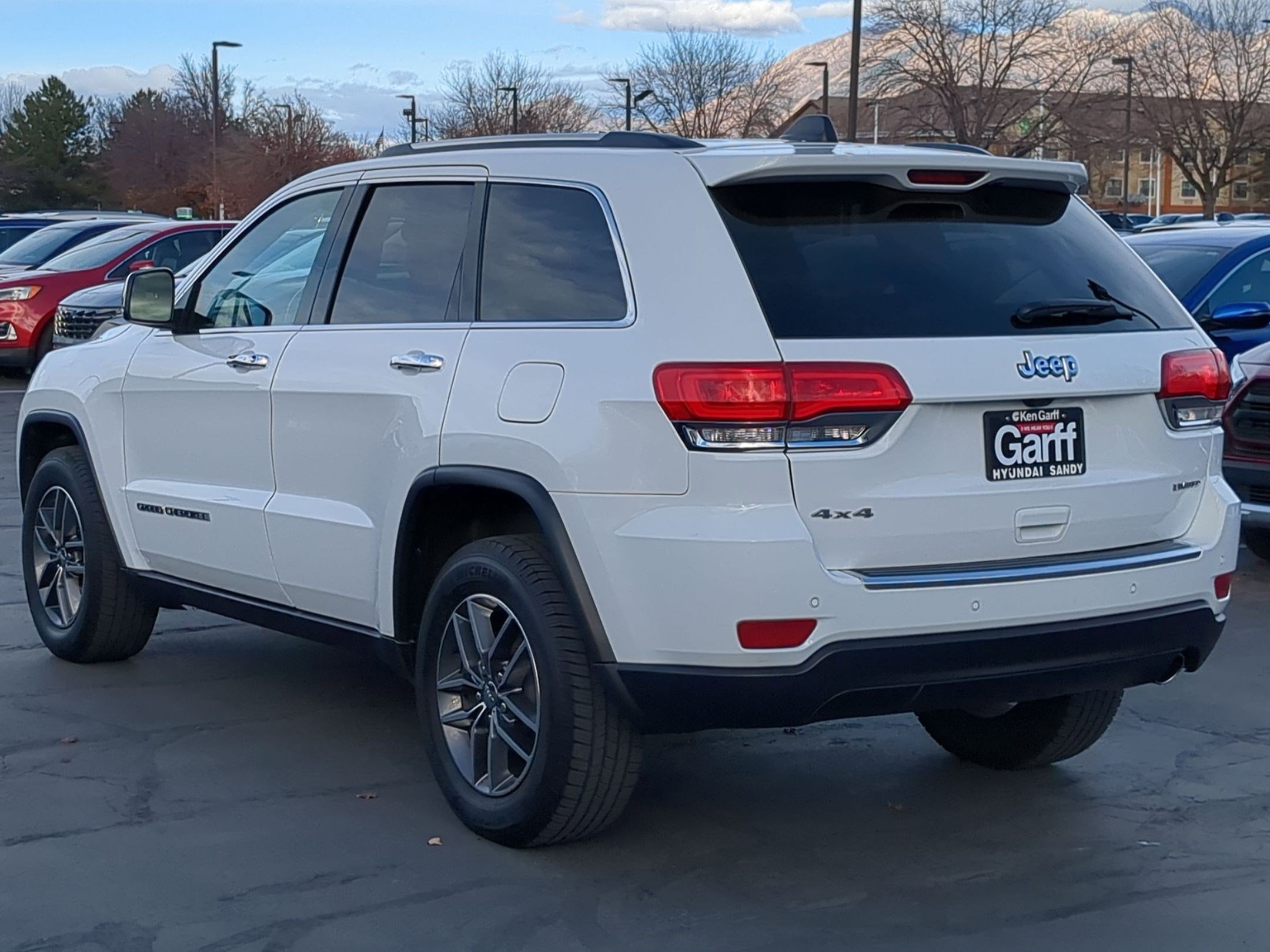 2018 Jeep Grand Cherokee Limited photo 4