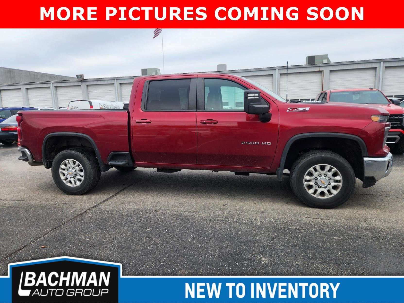 2024 Chevrolet Silverado 2500HD LT's photo