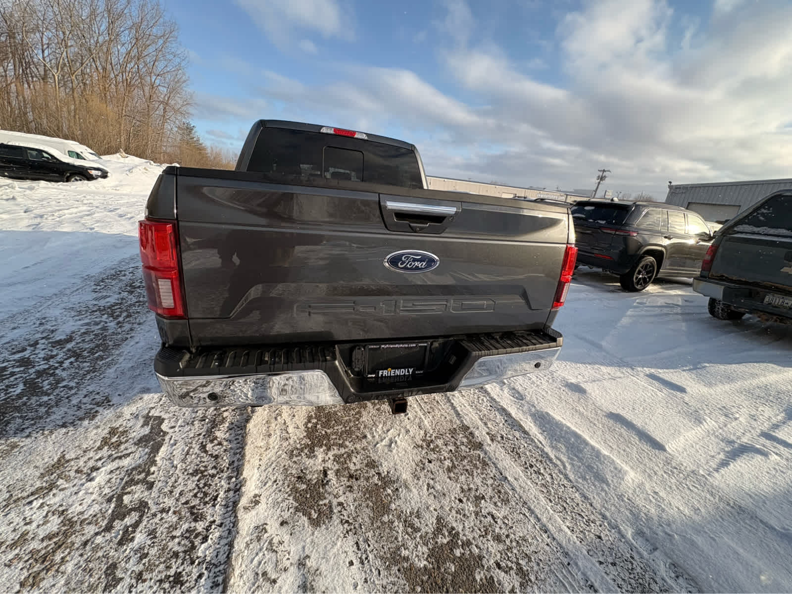 2020 Ford F-150 Lariat