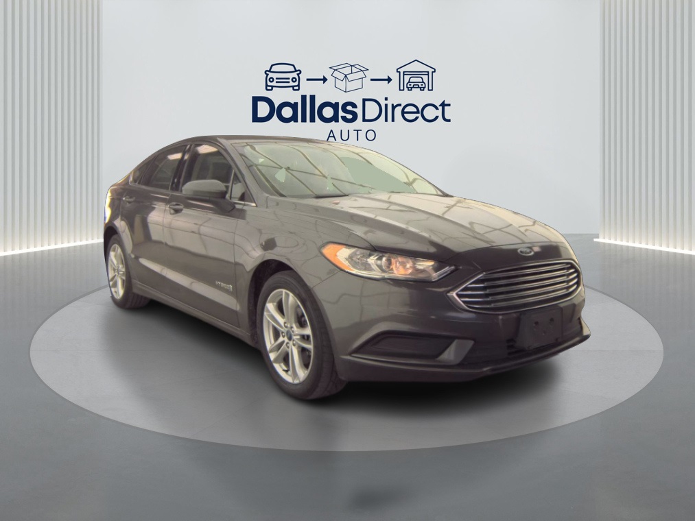2018 Ford Fusion Hybrid S photo 8