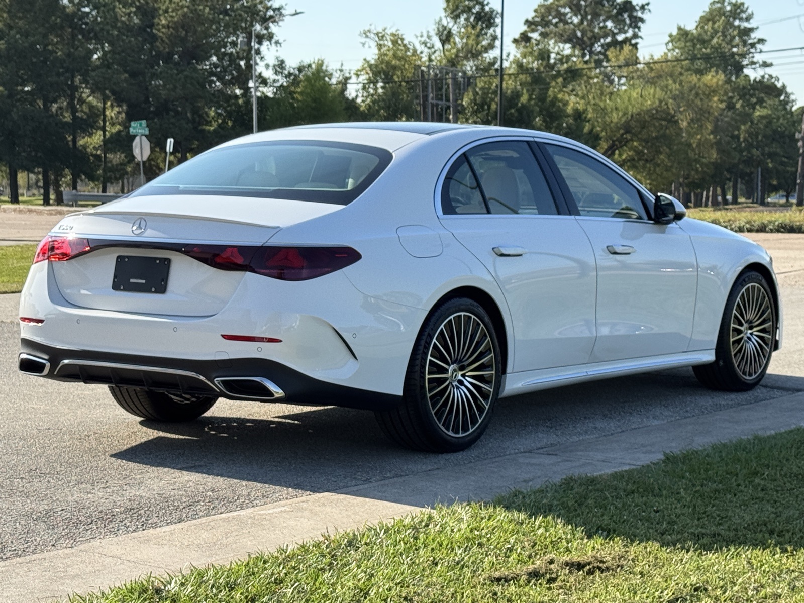 2026 Mercedes Benz E 350 photo 3