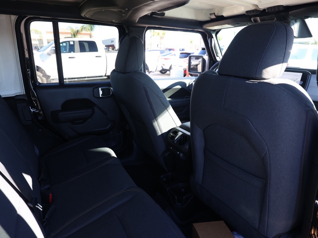 New 2026 Black Clear-Coat Exterior Paint Jeep Willys image 16