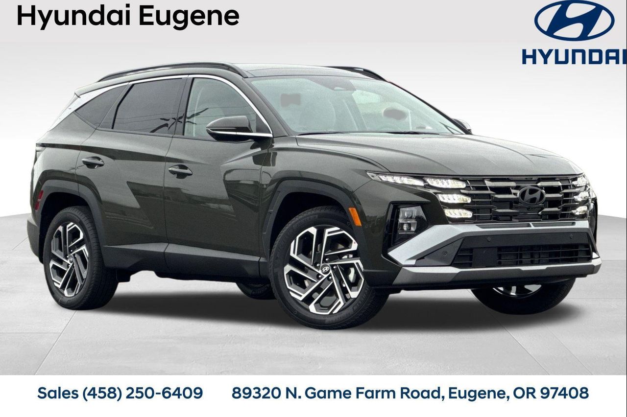 2026 Hyundai Tucson Limited's photo