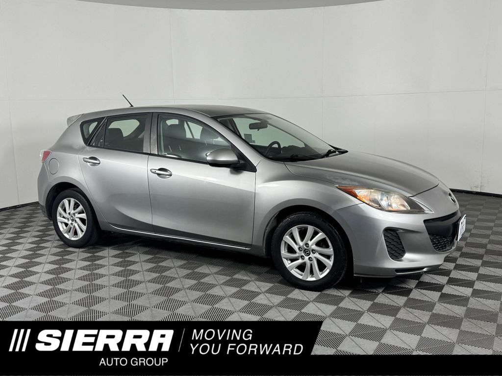 Used 2013 Silver Mazda i Touring image 1