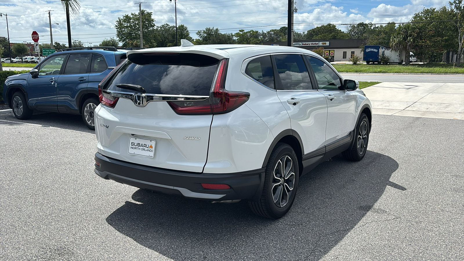 2022 Honda CR-V EX-L photo 8