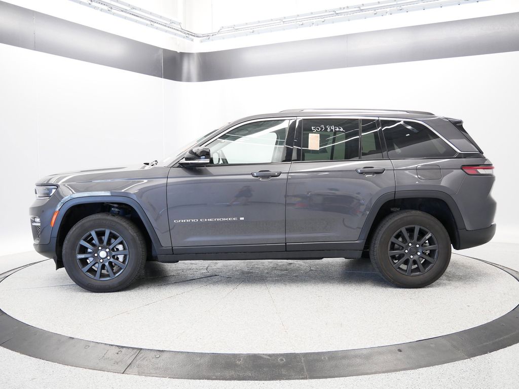 Certified 2022 Jeep Grand Cherokee Limited with VIN 1C4RJHBG4N8544233 for sale in Coon Rapids, Minnesota