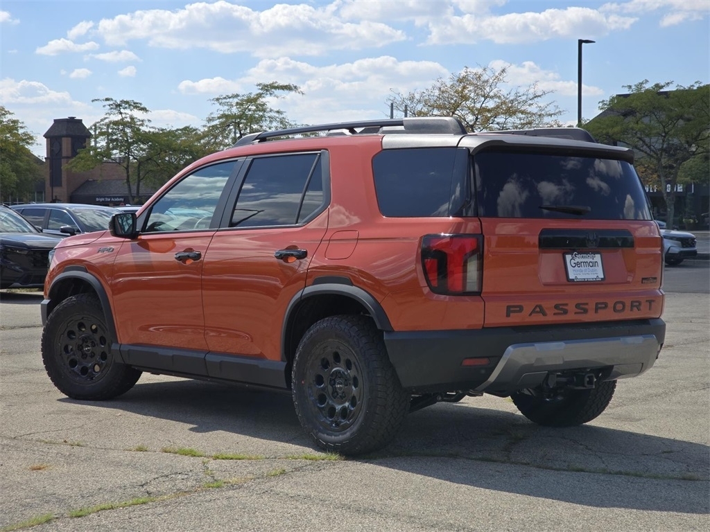 2026 Honda Passport TrailSport photo 3