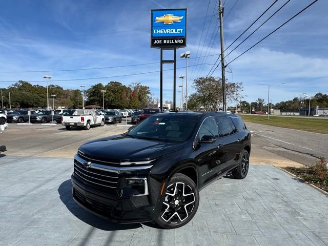 2026 Chevrolet Traverse High Country's photo