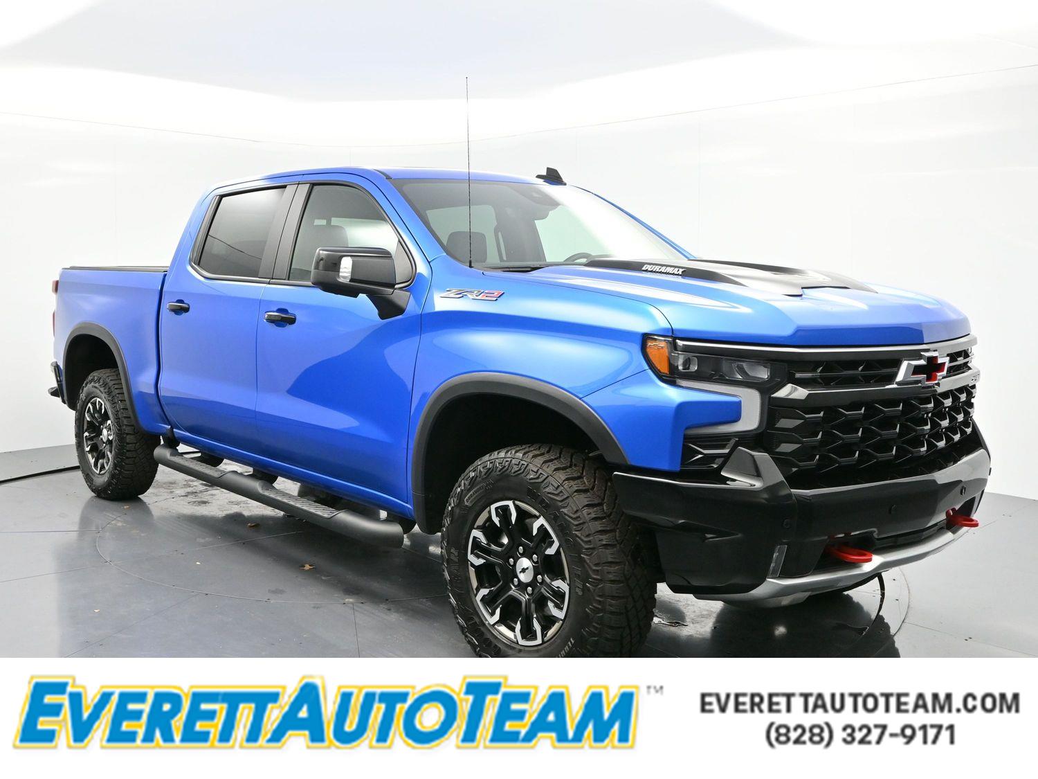 2025 Chevrolet Silverado 1500 ZR2's photo