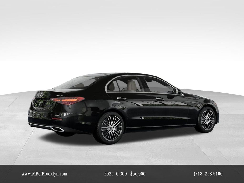 2025 Mercedes Benz C 300 4MATIC photo 17