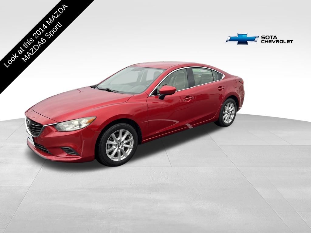 2014 Mazda MAZDA6