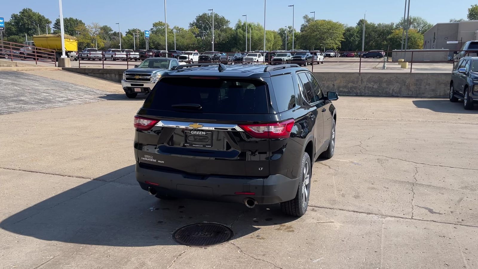 2020 Chevrolet Traverse Leather photo 9
