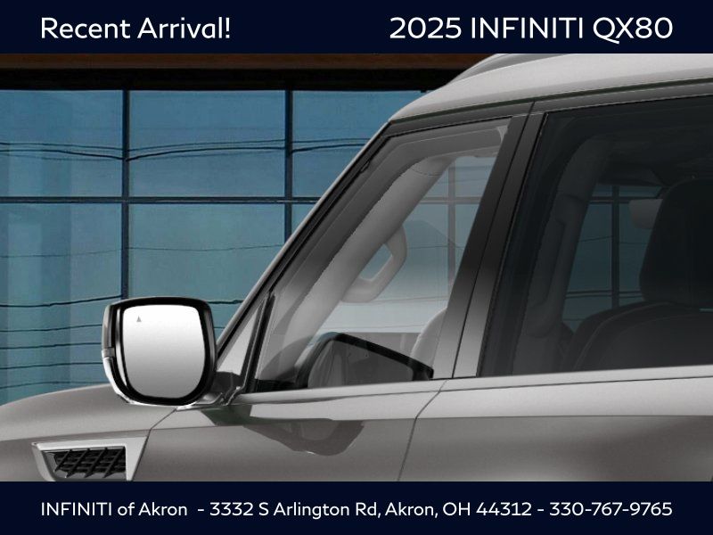 2025 Infiniti QX80 Luxe photo 8
