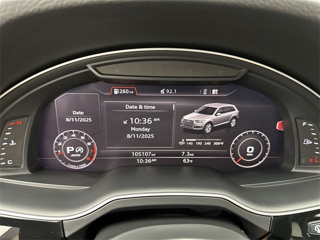2018 Audi Q7 3.0T Prestige photo 7