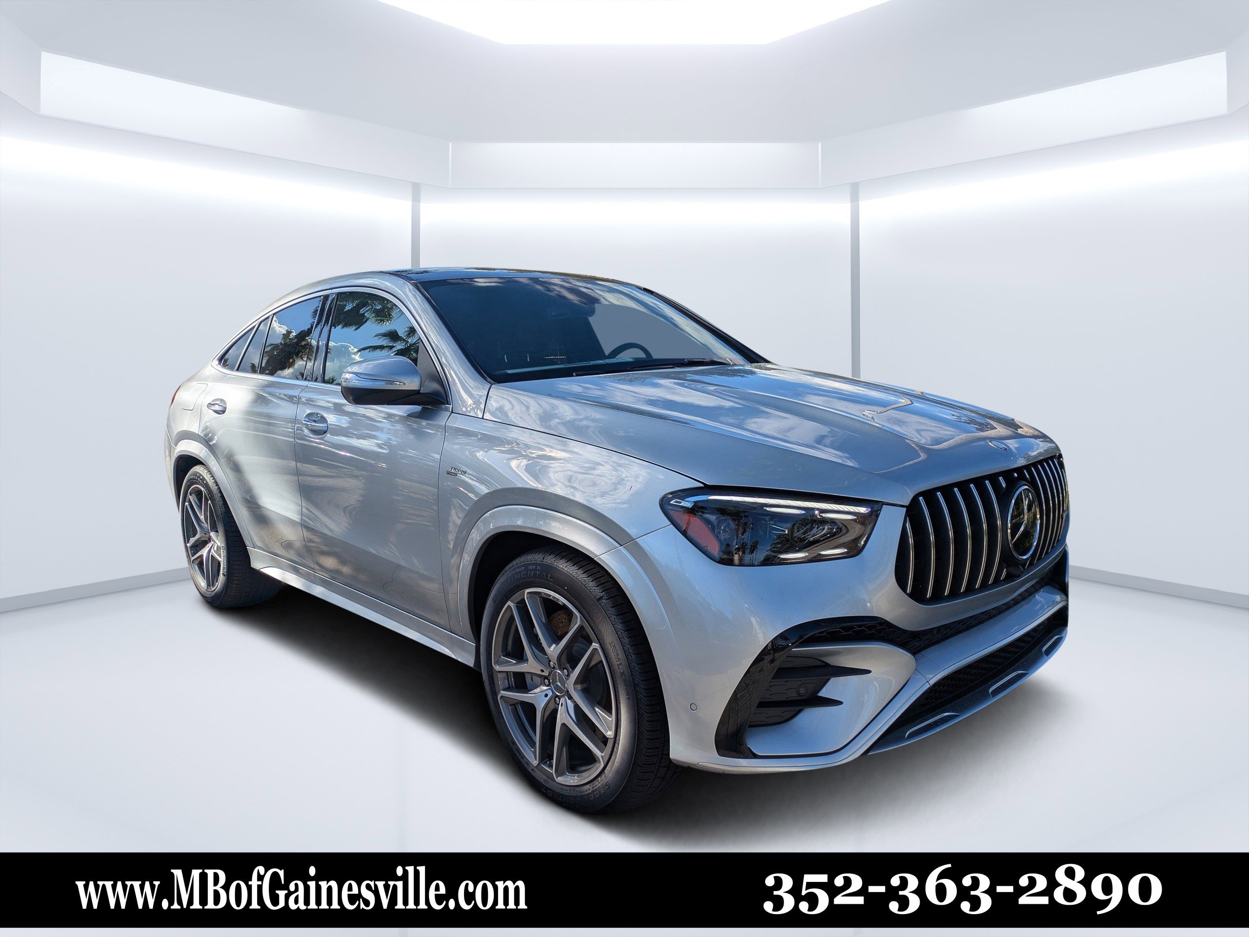 2025 Mercedes-Benz GLE Coupe GLE 53 AMG's photo