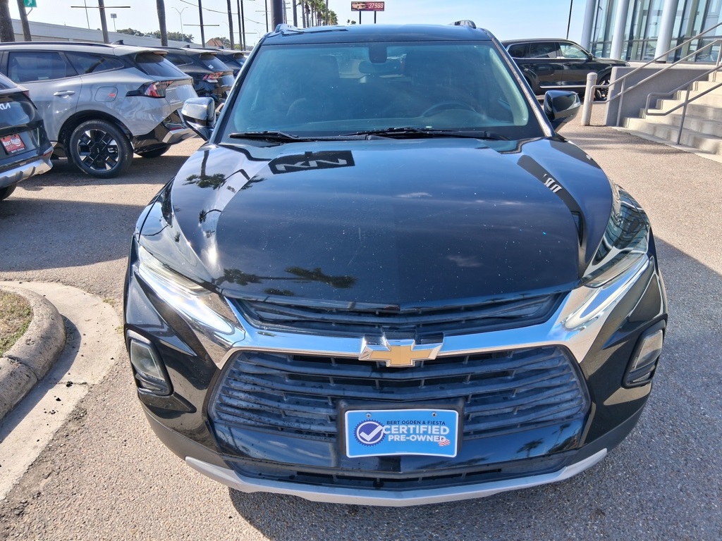 Used 2020 Chevrolet Blazer 1LT with VIN 3GNKBBRA2LS627863 for sale in Mission, TX