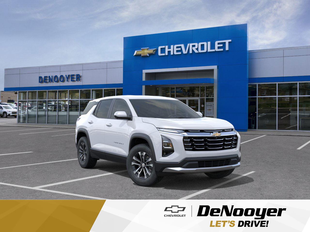 2026 Chevrolet Equinox LT's photo