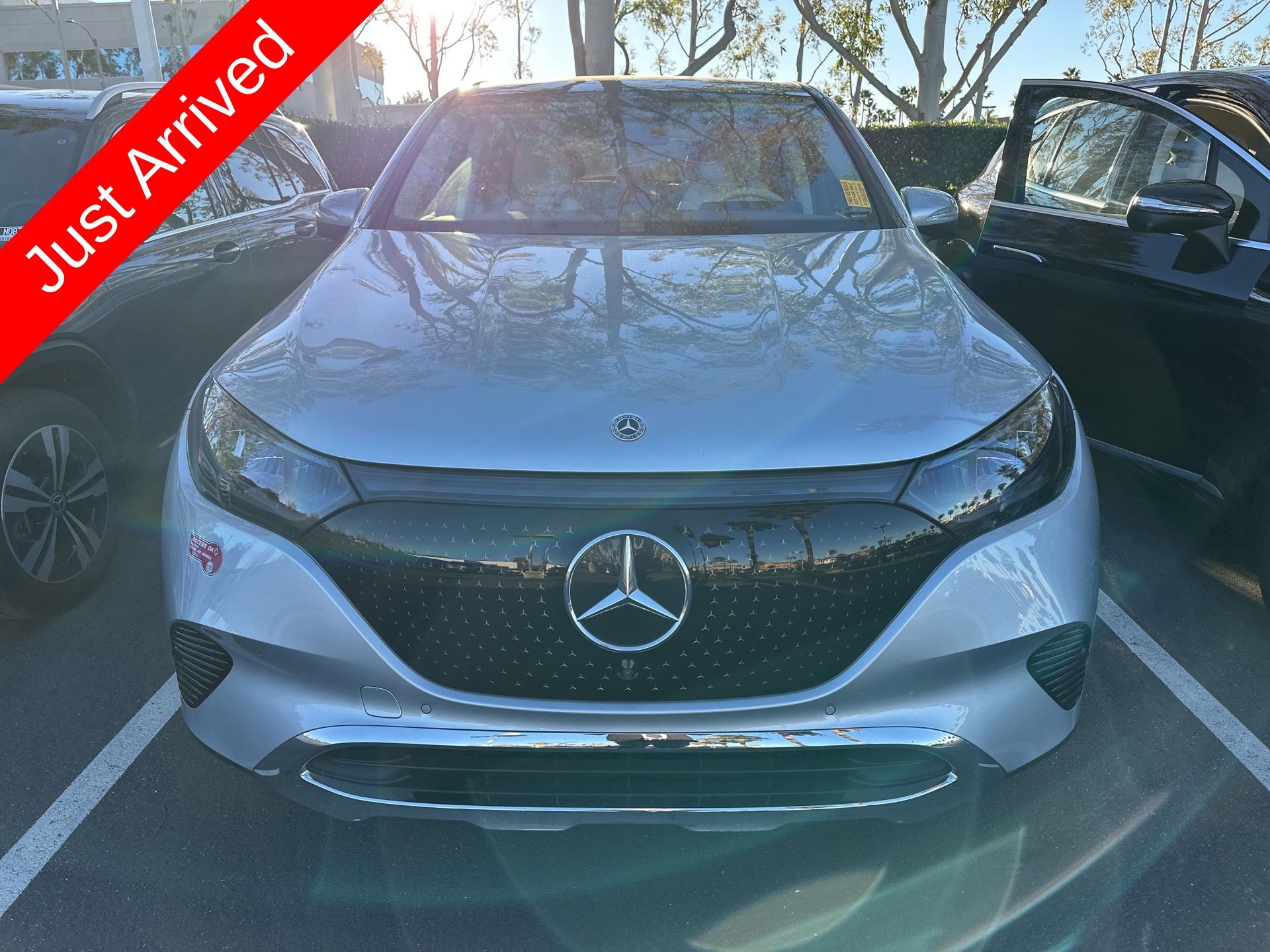 Certified 2023 Mercedes-Benz EQE SUV Base with VIN 4JGGM1CB7PA029789 for sale in Lake Forest, CA