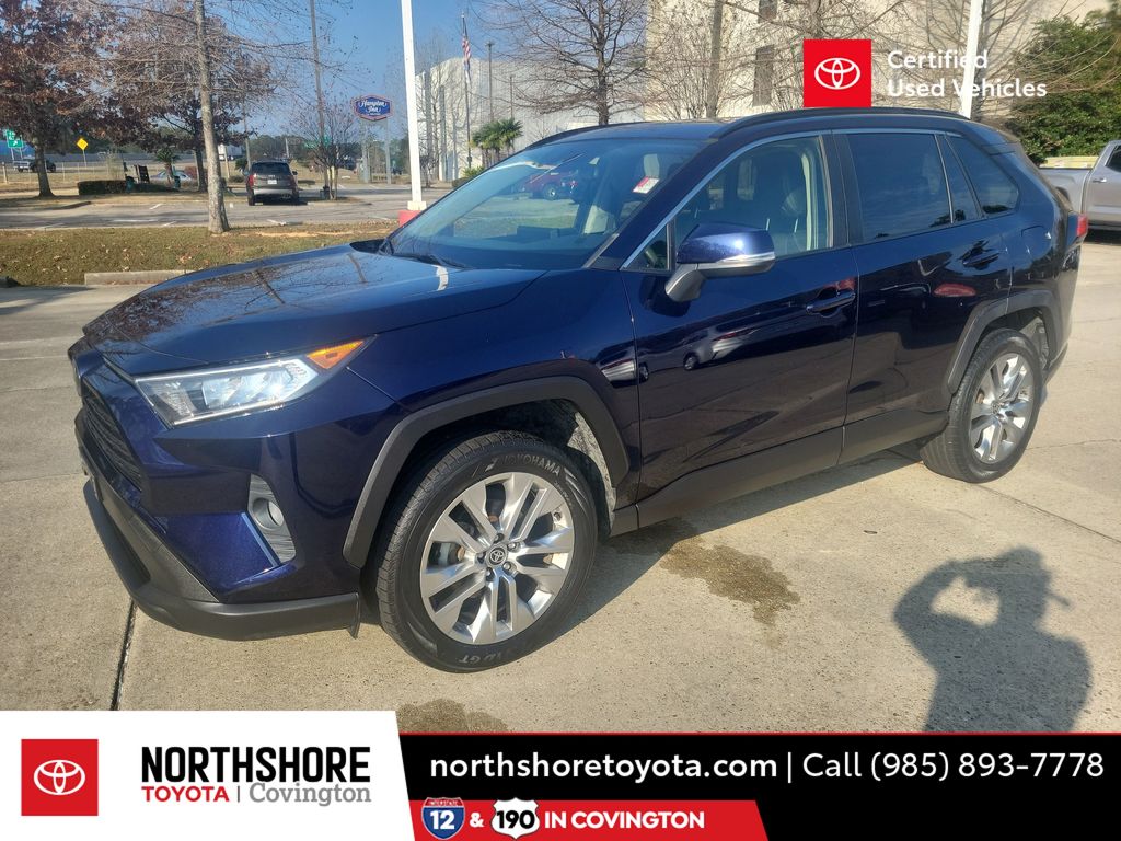 2020 Toyota RAV4 XLE Premium