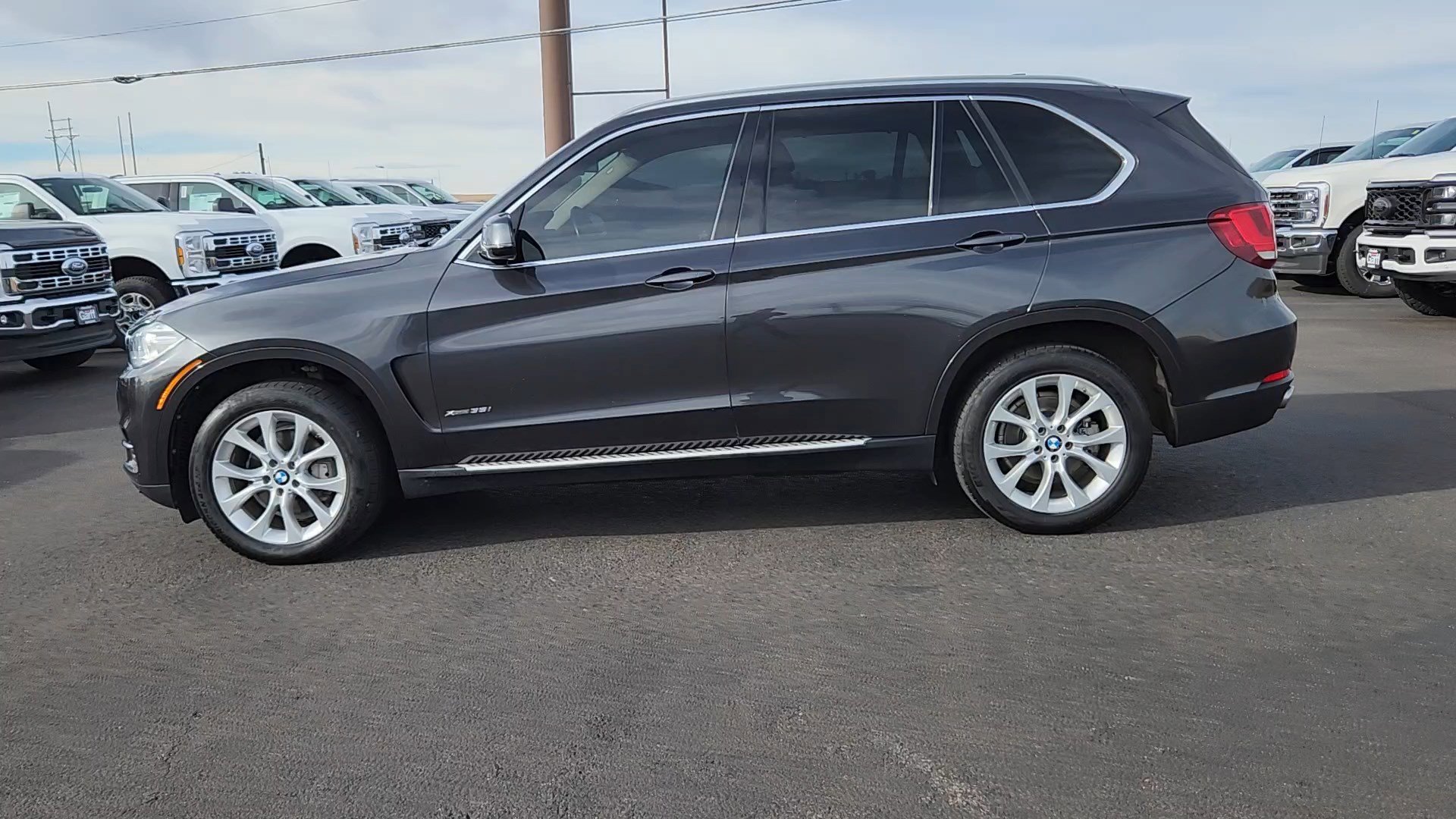 Used 2014 BMW X5 xDrive35i with VIN 5UXKR0C54E0K46108 for sale in Cheyenne, WY