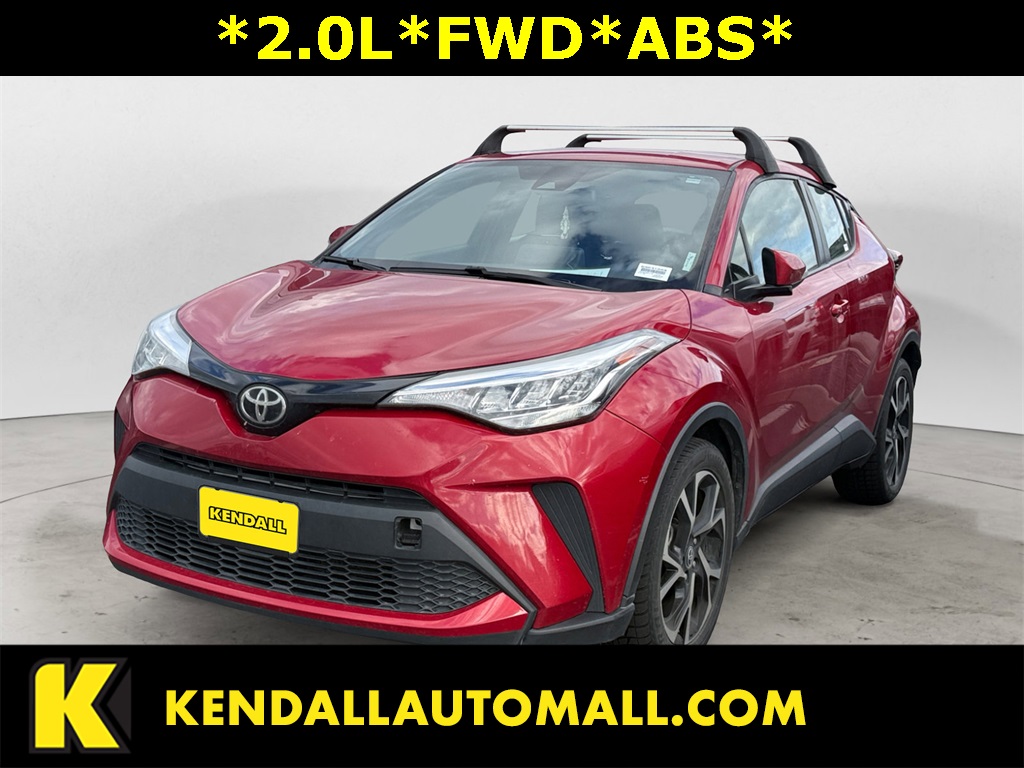 2021 Toyota C-HR XLE's photo