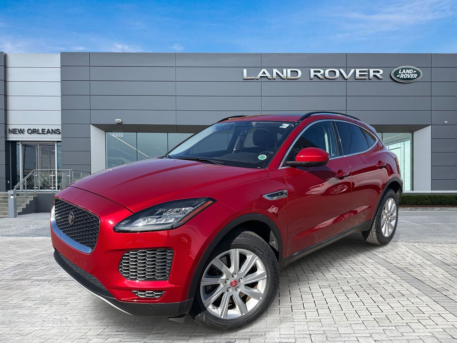 2019 Jaguar E-PACE S