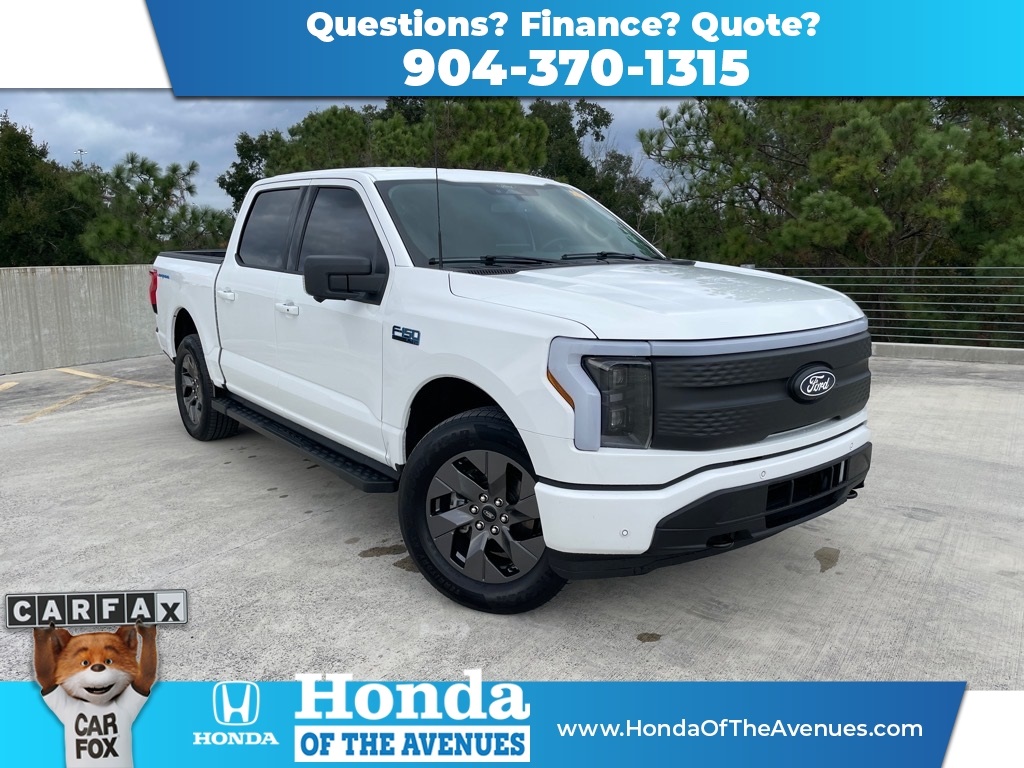 2024 Ford F-150 Lightning Flash's photo