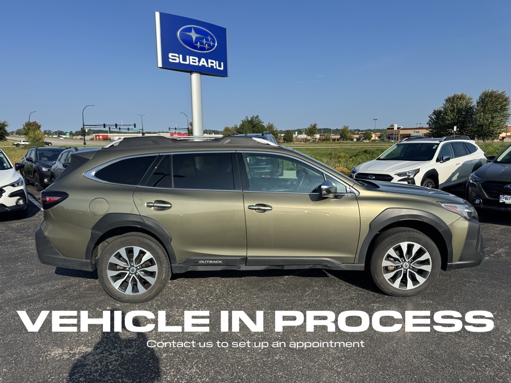 Used 2023 Subaru Outback Touring with VIN 4S4BTGPD7P3133439 for sale in Rochester, Minnesota