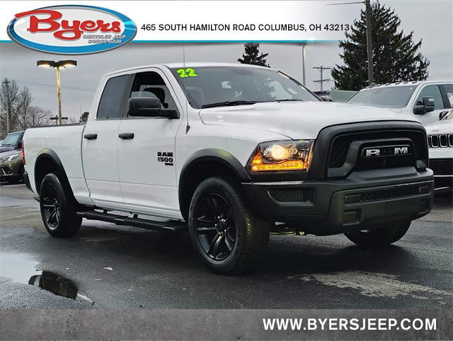 2022 RAM Ram 1500 Classic Warlock's photo