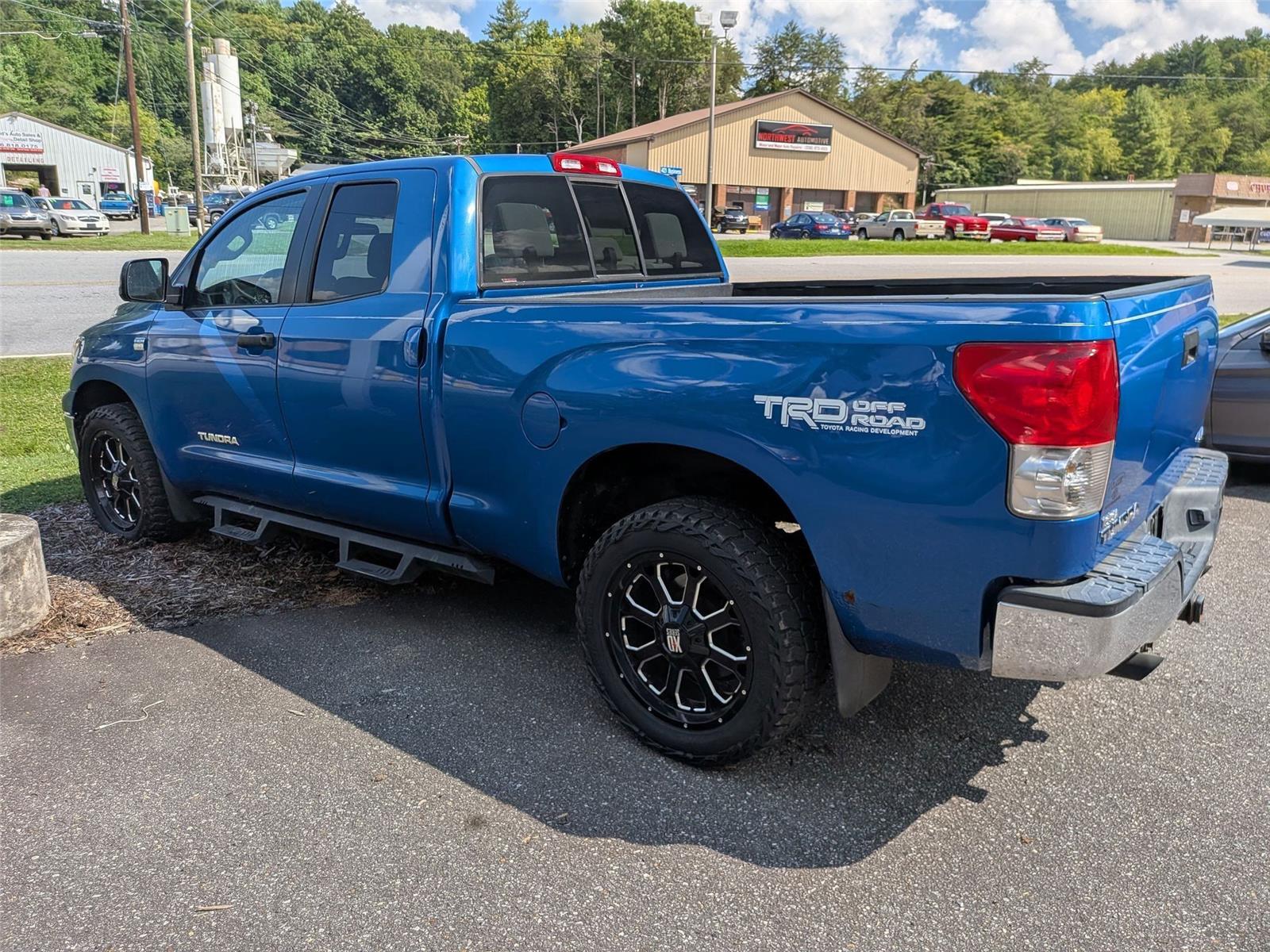 2008 Toyota Tundra SR5 Double Cab photo 7