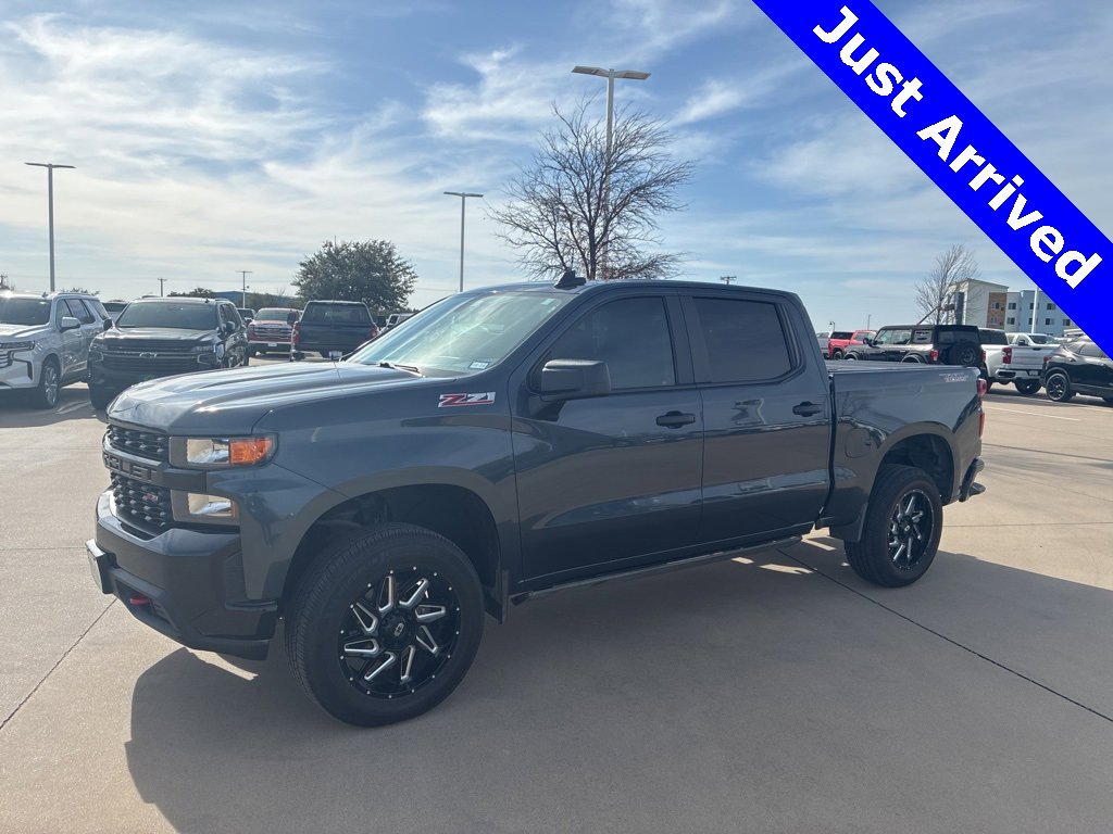 2021 Chevrolet Silverado 1500 Custom's photo