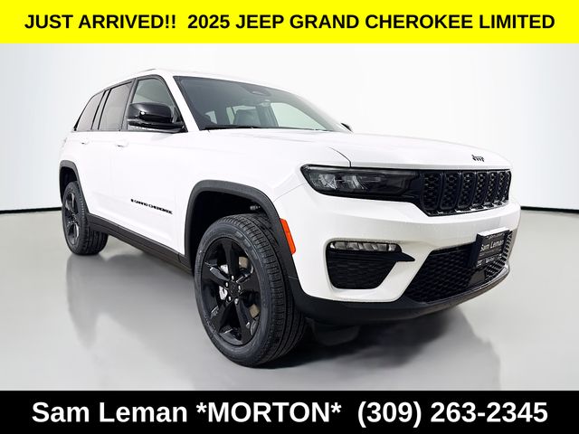 2025 Jeep Grand Cherokee Limited's photo