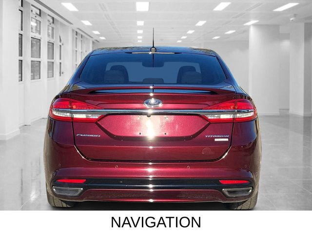 2017 Ford Fusion Titanium photo 3