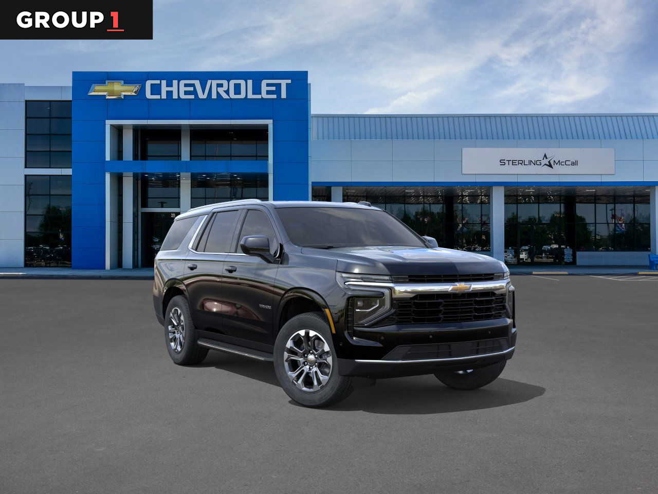 2026 Chevrolet Tahoe LS's photo