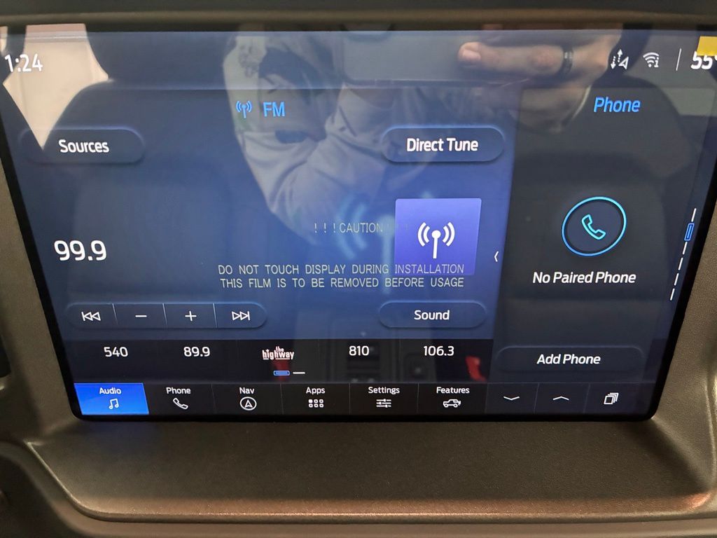 2025 Ford Bronco Big Bend photo 3