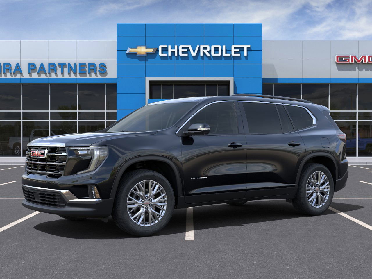 2025 Gmc Acadia Elevation photo 2
