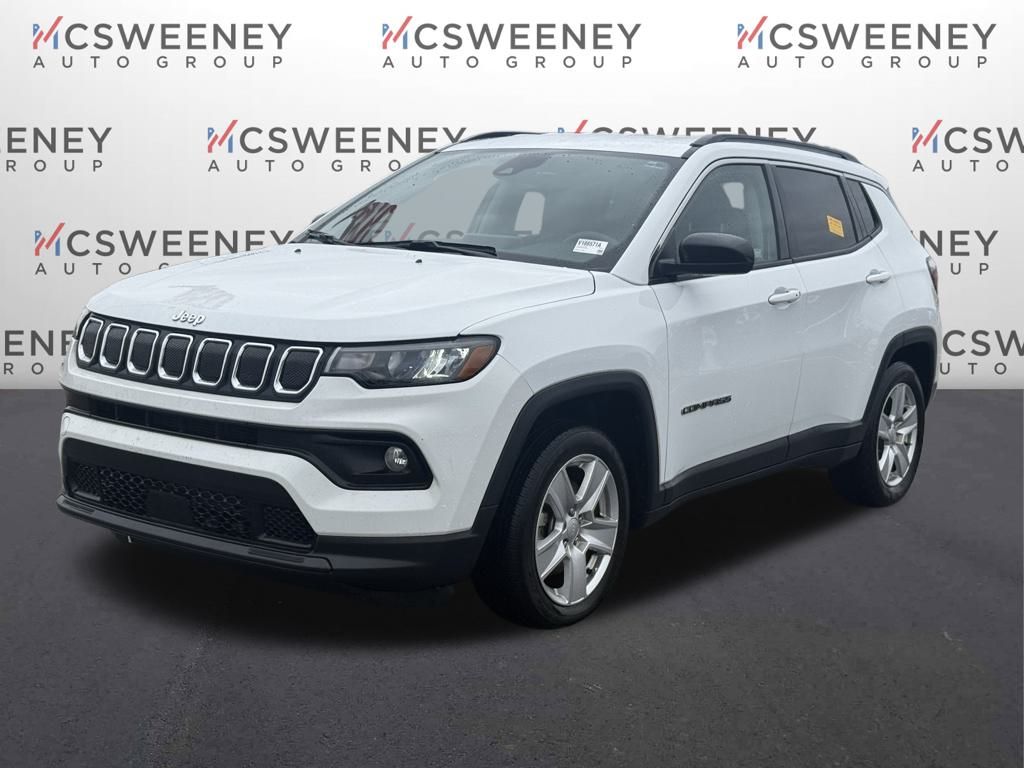 2022 Jeep Compass Latitude