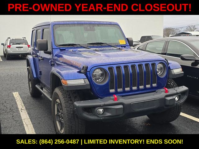 2019 Jeep Wrangler Unlimited Rubicon's photo