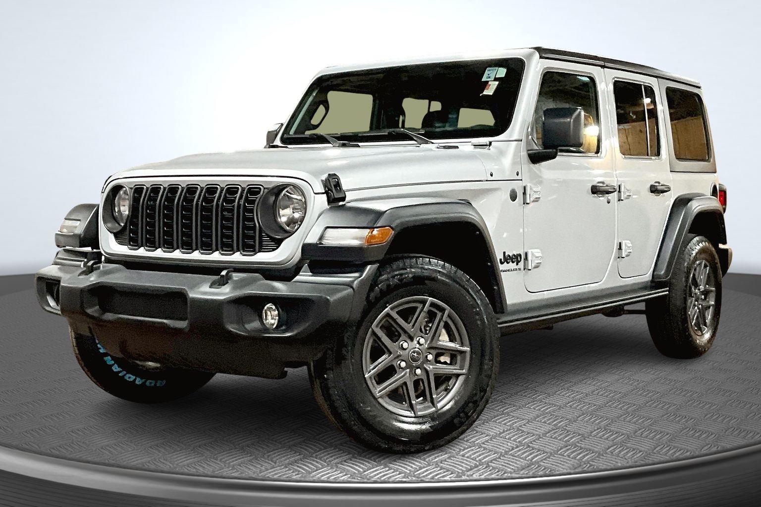 2024 Jeep Wrangler 4-Door Sport S's photo
