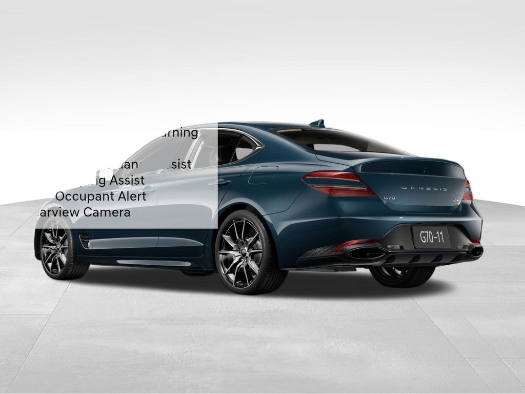 2024 Genesis G70 2.5T photo 7